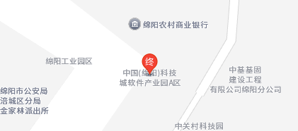 公司位置地图