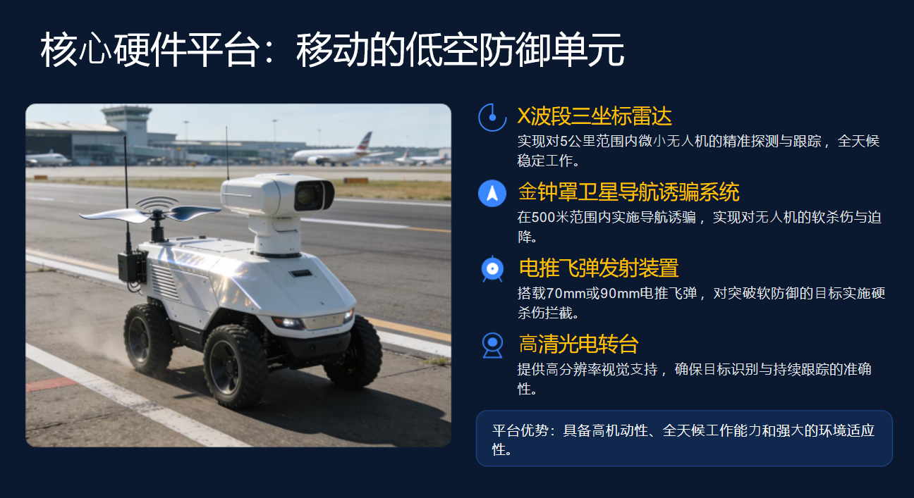 移动低空防御解决方案